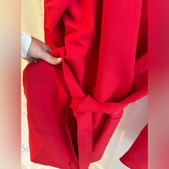 Adelyn Rae Red Dress - Picture 4 of 4